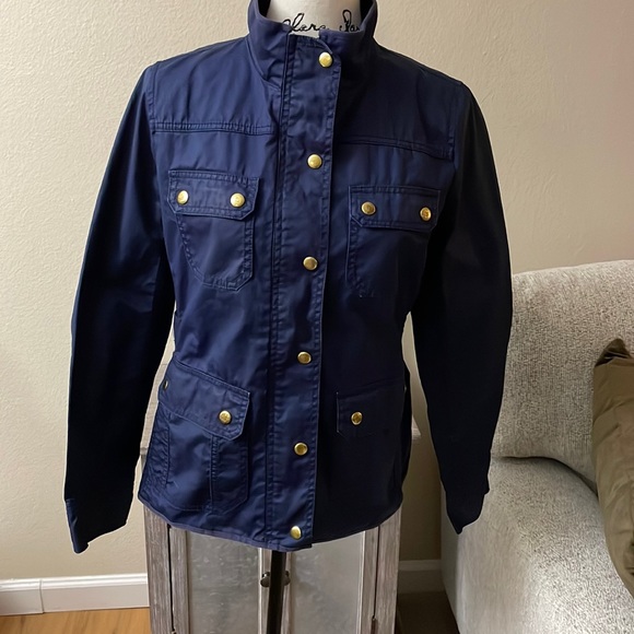 J. Crew Jackets & Coats J Crew Downtown Field Utility Jacket Waxed